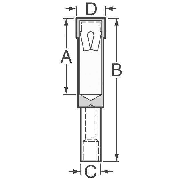 0370-0-19-15-07-27-10-0 Mill-Max Manufacturing Corp.  PC Pin Receptacles Socket Connectors